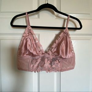 Pink VS bralette